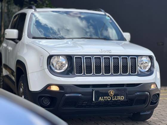 JEEP RENEGADE 1.8 16V FLEX 4P AUTOMÁTICO JEEP RENEGADE 1.8 16V FLEX 4P AUTOMÁTICO